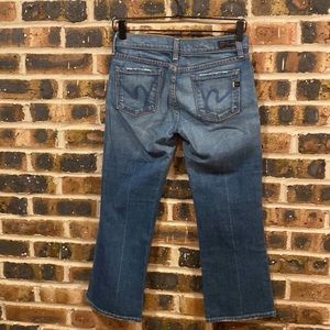 Citizens of Humanity Kelly low-waisted crop stretch, Women’s 26